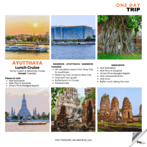 AYUTTHAYA Lunch Cruise (2)