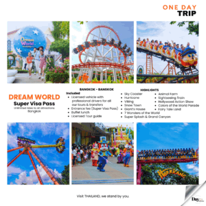 DREAM WORLD Super Visa Pass
